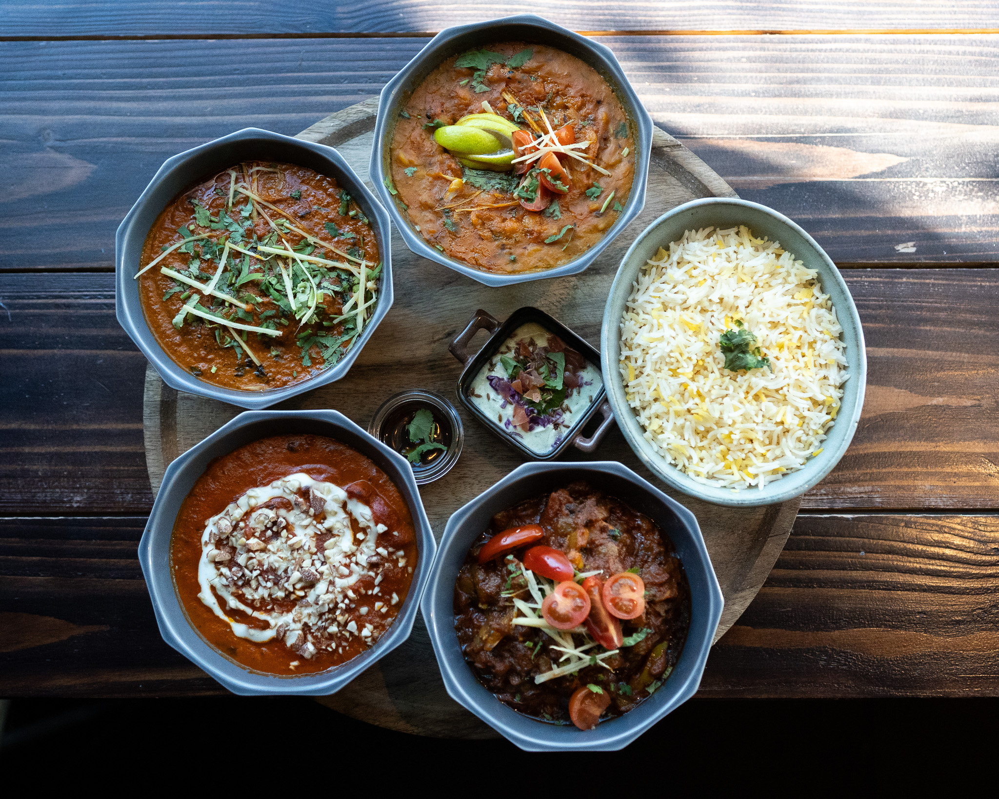 Indiske retter fra Masala Magic